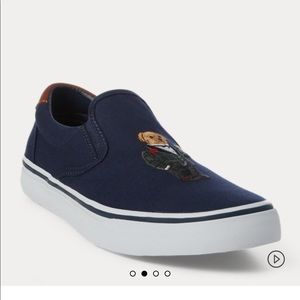 NWT polo bear Thompson sneaker with box